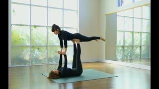 Acro Yoga Drills | 45-Minute Acro Yoga Class