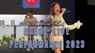 "Hero" Live Performance 2023 - The Jake NCHCF | Angelica Hale