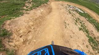 VTT DH Tignes