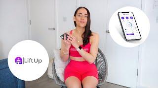 WELCOME TO LIFT UP... *I made my own fitness & nutrition app!!!*