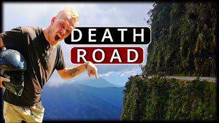 Biking On The World's most dangerous road - Death road Bolivia