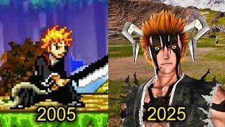 Evolution of Ichigo in Bleach Games (2005-2025) 4K 60fps