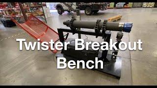 TWISTER BREAKOUT BENCH | Hough Innovations