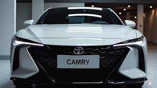 2025 Toyota Camry - The Ultimate Blend of Style, Efficiency, and Power!