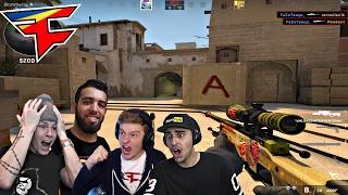 LA FaZe House FULL CS:GO GAMEPLAY!