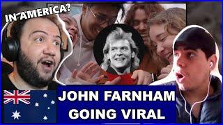 John Farnham is going viral in the USA! TEACHER PAUL REACTS AUSTRALIA