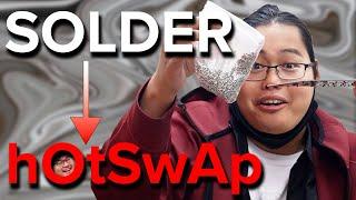 The hotswap that's better than hotswap | Mill-Max tutorial