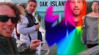 Trailer Parks, Gay Bears, & American Food - Oak Island, NC