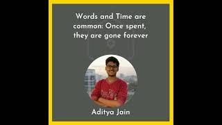 Aditya Jain | CSE, IIT Bombay | AIR 60 GATE CS | Data Scientist
