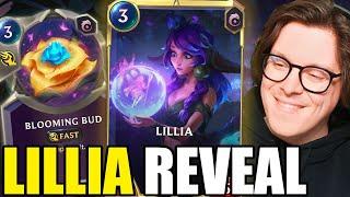 THE MOST INSANE NEW CHAMPION LILLIA!!! - Legends of Runeterra