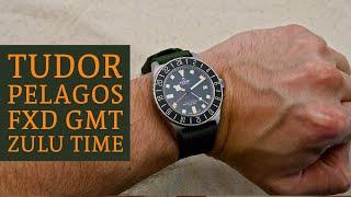 Militär-Fliegeruhr: Tudor Pelagos FXD GMT «Zulu Time» | Aéronautique Navale