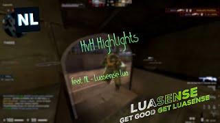 HvH Highlights ft. Neverlose.cc / Luasense