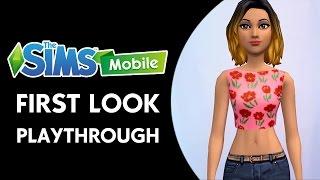 The Sims Mobile: First Look Playthrough