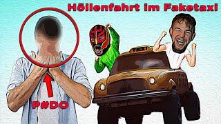 Taxi der Schande - P#DO ahnungslos zur Polizei gefahren