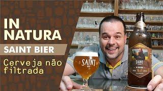 Sem filtro SAINT BIER cerveja In Natura