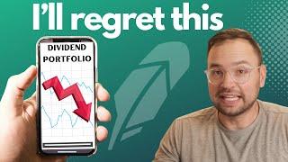 Dividend Investing with Robinhood (Probably a Mistake)