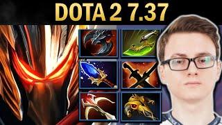 Dragon Knight Gameplay Miracle with SNY and Swift - Dota 2 7.38