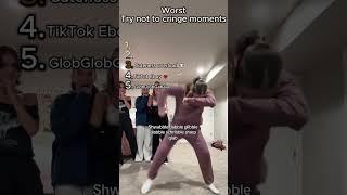Ranking Worst Try Not To Cringe Moments  #best #funny #ranking #memes #cringe