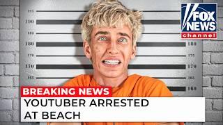 Police SHOWED UP and ARRESTED ME for THIS?!...