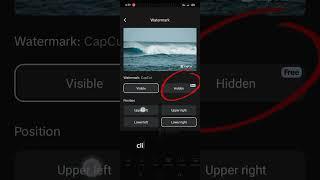 How Remove Capcut Watermark From Inside Video Simple & Easiest Way!