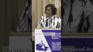 A Year into Action: Manitoba's Progress in the National Plan to End Gender-Based Violence