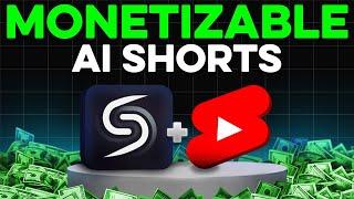 Create Monetizable YouTube Shorts in 30 seconds!! NEW AI Method