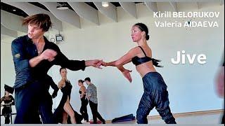 Kirill Belorukov - Valeria Aidaeva | Jive | Professional Latin