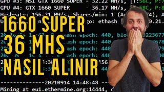 36mh\s için 1660 Super Hynix nasıl rom atılır   | How to flash 1660 Super Hynix for 36mh\s Ethereum