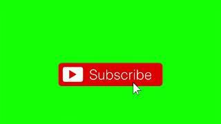 Subscribe Button Youtube Most Popular Top 4 || Green Screen Animated Subscribe button ||No Copyright