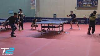 Fan Zhandong training with coach Wang Hao | 2018