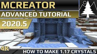 MCreator Tutorial: Geode Blocks And Crystals V1 | 2020.5