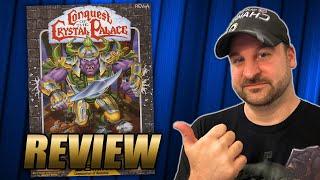 Conquest of the Crystal Palace - The Most Overlooked NES Game?