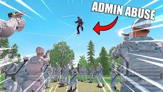 Can 150 Rust Players Defeat 1 ADMIN?