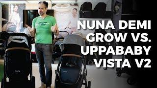 UPPAbaby VISTA V2 vs. Nuna DEMI Grow Comparison | Best Strollers 2022 | Magic Beans Reviews