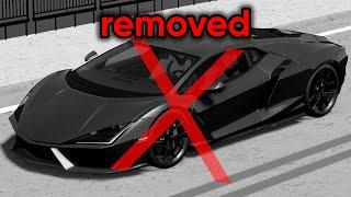 Driving Empire Just REMOVED Their LAMBORGHINIS..