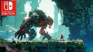 TOP 10 Upcoming METROIDVANIA Games for Nintendo Switch !