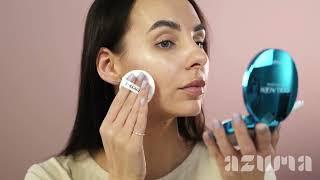 Тональний кушон Колаген Collagen Aqua Air Cushion SPF50+ PA+++ (21тон), ENOUGH - 15 гр