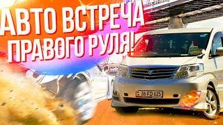 СХОДКА ПРАВЫХ РУЛЕЙ В ПИТЕРЕ | SERENA | ALPHARD | TANTO | HIJET | ESCUDO | CELICA | КАДРЫ С ДРОНА