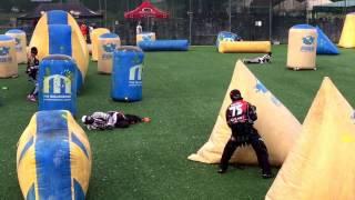Singapore Paintball Series 2017 SPS500 Event #1 Division 4 Lunatics Protege vs PSP Infinity