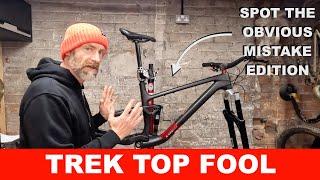 Trek Top Fuel Twisted Custom Build Part 2: Drivetrain, wheels and a dumbass mistake