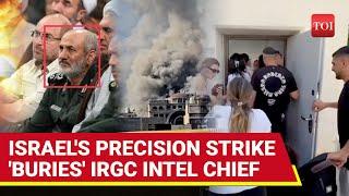 Iran FUMES As IAF Missiles 'BURY' IRGC Intel Chief In Tehran; Israelis Rush To Shelters
