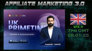 UK - Wednesday Updates with Shavez - 08/01/25 -- LQUID - Capital 3.0 - BTCC - Dodo - BTC20