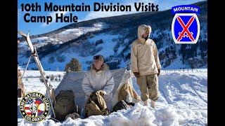 Artic Training | Colorado Army National Guard Infantry hosts 10th MTN DIV winter FTX at Camp Hale