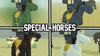 Roblox: Dead Rails - All 4 Special Horses + Locations (Horses of the Apocalypse)