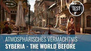 Syberia - The World Before: Atmosphärisches Vermächtnis für Sokal (Review, German)