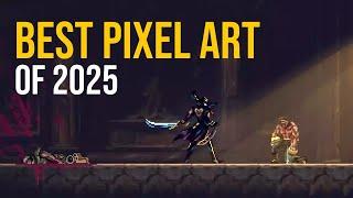 20 of the BEST LOOKING Pixel Art Games for Your Radar in 2025!