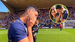 Raul Jimenez Emotional Farewell to Wolves Fans