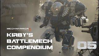 Kirby's Battlemech Compendium - Episode 5 Atlas | Battletopia Stories