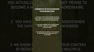 3 Reasons to Outsource your Marketing