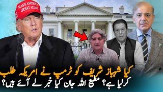 Did Donald Trump Really Invite Shahbaz Sharif To White House? | Matiullah Jan Trolls Sharif?